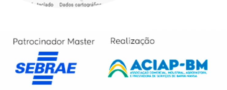Patrocinador master e realização