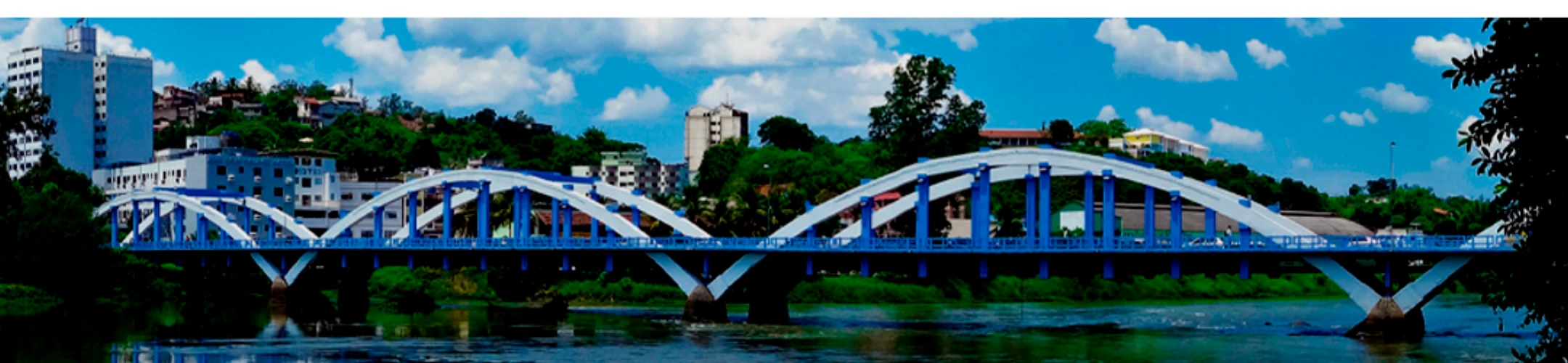 Ponte sobre o Rio Paraíba do Sul em Barra Mansa